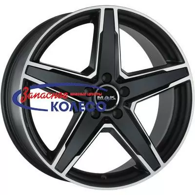 20'' 5x112 ET60 D66,6 9,5J MAK Stern Ice Black