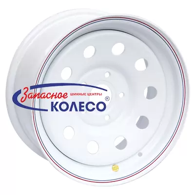 16'' 5x120 ET20 D110 7,0J Off-Road Wheels VW Amarok белый