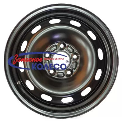 15'' 5x108 ET52,5 D63,3 6,0J ТЗСК Ford Focus 2 черный