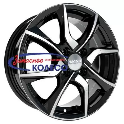 15'' 4x100 ET39 D67,1 6,0J СКАД Тулон (КЛ233) Алмаз