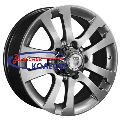 18'' 5x139,7 ET35 D108,5 7,0J K&K Сахара-Patriot (КС1056) Дарк платинум