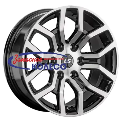 17'' 6x139,7 ET25 D106,1 8,5J LS 1367 BKF