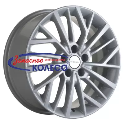 17'' 5x108 ET45 D60,1 7,0J Khomen Wheels KHW1717 (Chery Tiggo 3/Tiggo 3 Pro) F-Silver