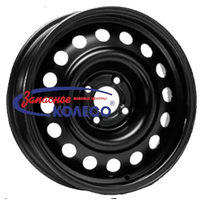 16'' 4x100 ET37 D60,1 6,5J Trebl R-1676 Black