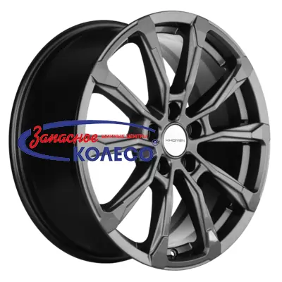 18'' 5x114,3 ET40 D64,1 7,5J Khomen Wheels KHW1808 (Haval F7/F7x) Gray