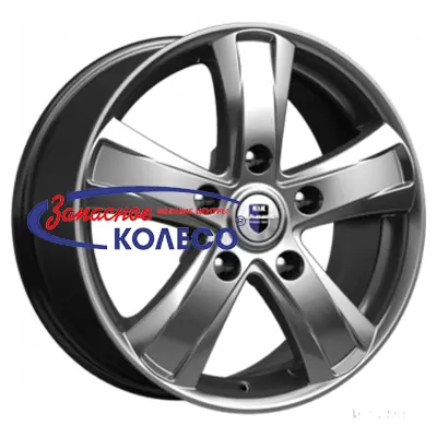 18'' 5x130 ET43 D84,1 8,0J K&K Канцлер (КС479) Дарк платинум