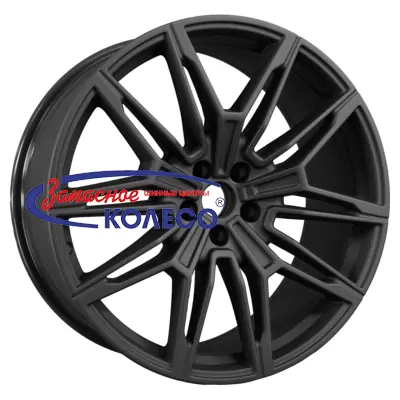 21'' 5x112 ET30 D66,6 9,5J Khomen Wheels KHW2105 (BMW tuning) Black matt