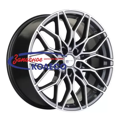 19'' 5x112 ET40 D66,6 9,5J Khomen Wheels KHW1902 (BMW Rear) Gray-FP