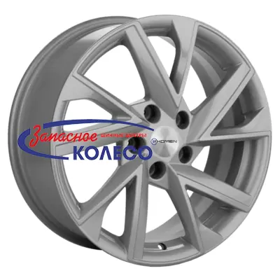 17'' 5x108 ET40 D54,1 7,0J Khomen Wheels KHW1714 (Jac/Москвич 3) F-Silver