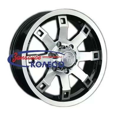 17'' 6x139,7 ET25 D106,1 8,0J LS 316 BKF