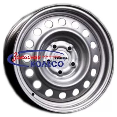 16'' 5x114,3 ET38 D67,1 6,5J Trebl 9407T Silver