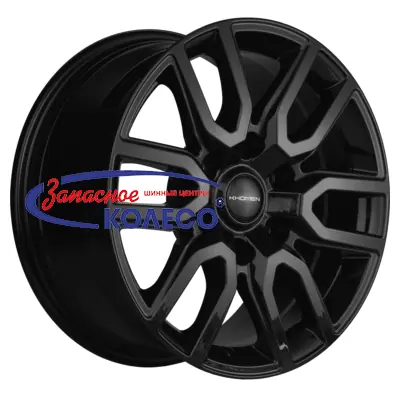 17'' 6x139,7 ET38 D67,1 8,0J Khomen Wheels KHW1723 (L200) Black