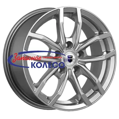 15'' 5x112 ET50 D57,1 6,5J K&K Фрост (КС1048) Дарк платинум