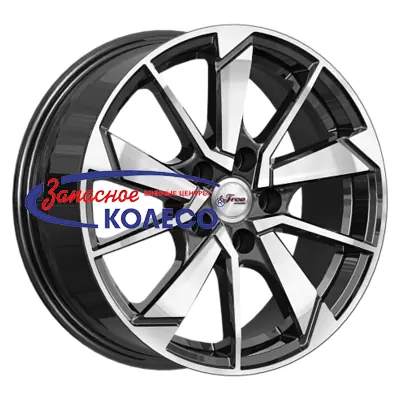 16'' 5x105 ET38 D56,6 6,5J iFree Зиплайн (КС1042) Блэк Джек