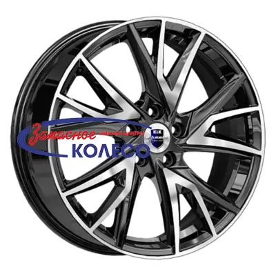 18'' 5x108 ET33 D60,1 6,5J K&K Кайлас (КС1054) Алмаз черный