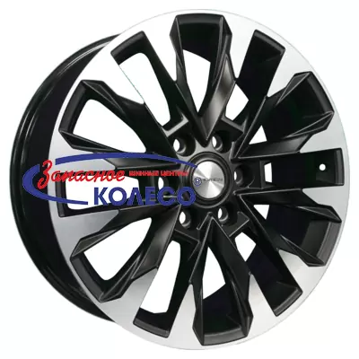 20'' 6x139,7 ET60 D95.1 8,0J Khomen Wheels KHW2010 (LC 300) Black-FP matt