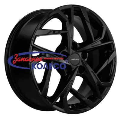 17'' 5x108 ET40 D54,1 7,0J Khomen Wheels KHW1716 (Jac/Москвич 3) Black