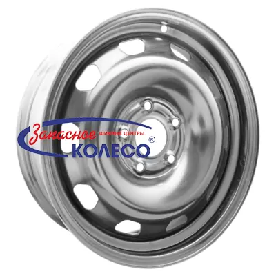 16'' 5x114,3 ET40 D66,1 6,5J ТЗСК Nissan Qashgai серебро