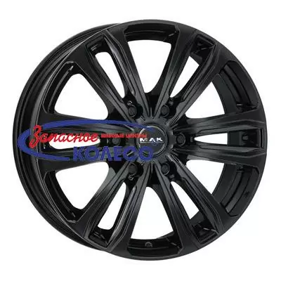 20'' 6x139,7 ET20 D106,1 8,5J MAK Safari 6 Gloss Black