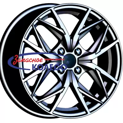 16'' 4x100 ET49 D54,1 6,5J СКАД Асти (КЛ377) графит