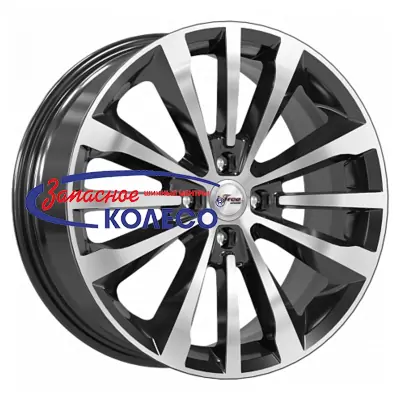 17'' 4x100 ET43 D60,1 7,0J iFree Андерсен (КС912) Блэк Джек