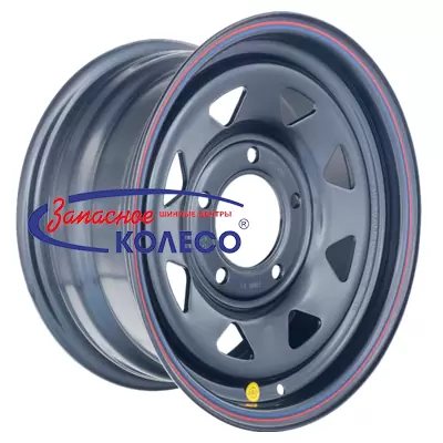 16'' 5x139,7 ET25 D98,5 7,0J Off-Road Wheels ВАЗ Нива черный