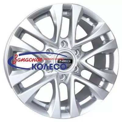 18'' 6x139,7 ET25 D106,1 7,5J Neo 832 Silver