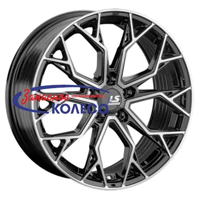 18'' 5x112 ET40 D66,6 8,0J LS FlowForming RC61 BKF
