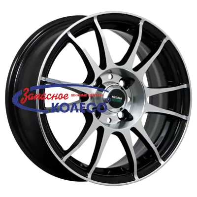 14'' 4x100 ET40 D57,1 6,0J Megami MGM-3 BKF