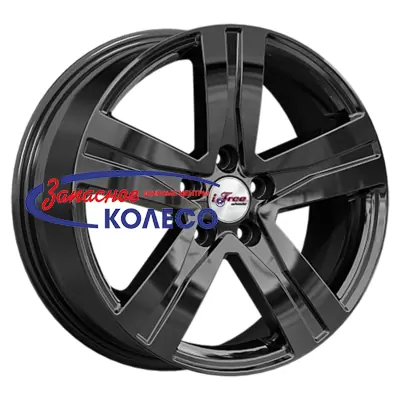 17'' 5x108 ET45 D67,1 7,0J iFree Rebel (КС913) BK