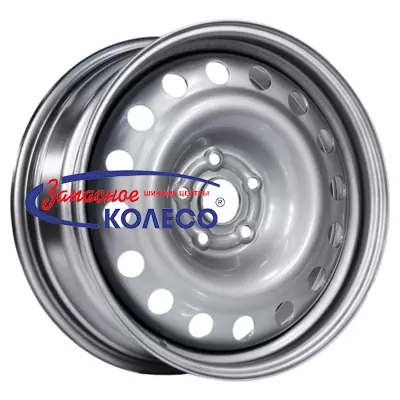 17'' 5x112 ET43 D57,1 7,0J Trebl X40931 Silver