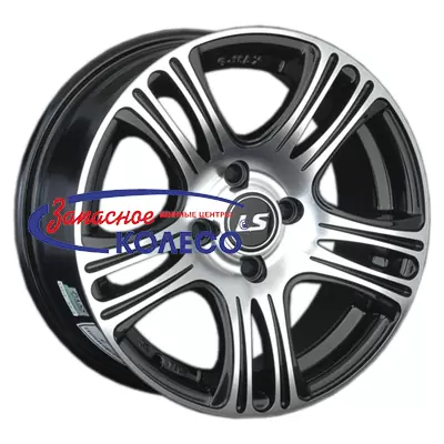 15'' 5x100 ET38 D57,1 6,5J LS 319 BKF