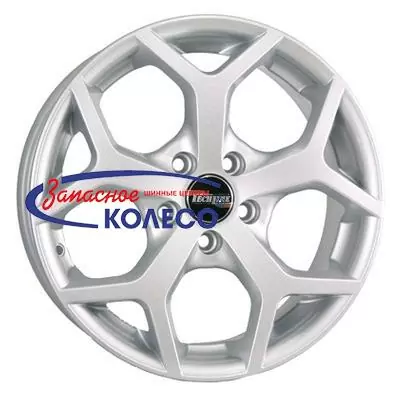 15'' 5x108 ET52,5 D63,4 6,0J Tech-Line 511 Silver