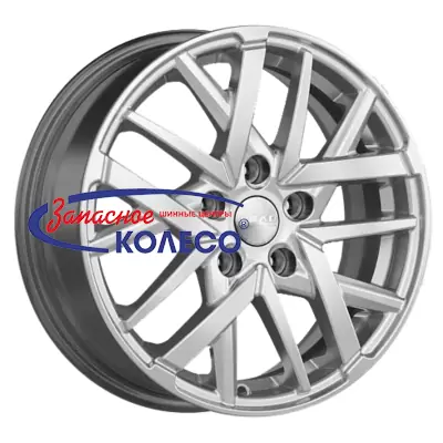 16'' 5x114,3 ET43 D67,1 6,0J СКАД Босфор (КЛ355) Toyota silver