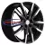 19'' 5x114,3 ET40 D67,1 7,5J Khomen Wheels KHW1905 (Mitsubishi) Black-FP