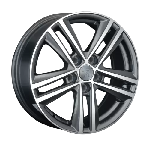 17'' 5x112 ET47 D57,1 7,5J Replay VV44 BKF