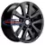 20'' 5x150 ET58 D110,1 8,5J Khomen Wheels KHW2003 (LX570/LC100/LC200) Black