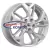17'' 5x108 ET43 D65,1 6,5J K&K КС1062 Сильвер 17'' 5x108 ET43 D65,1 6,5J K&K КС1062 Сильвер