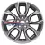 17'' 5x112 ET40 D57,1 7,0J Khomen Wheels KHW1713 (Kodiaq/Tiguan) Gray-FP