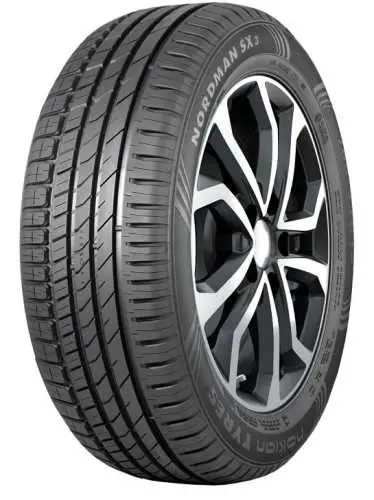 175/65R14 Ikon Tyres (ранее Nokian Tyres) Nordman SX 3 82 T TL