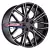 21'' 5x112 ET37 D66,6 9,5J Khomen Wheels KHW2101 (Front) Black-FP