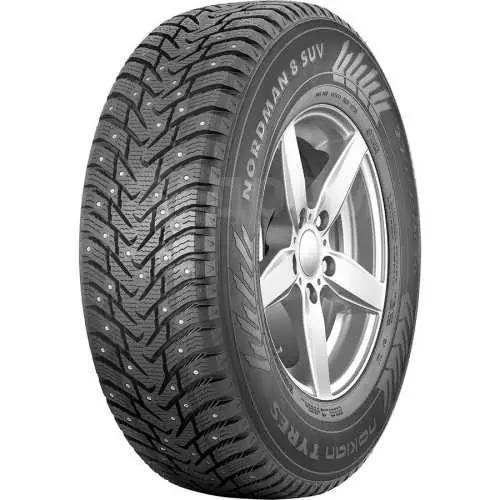 255/60R18 Ikon Tyres (ранее Nokian Tyres) Nordman 8 SUV 112 T TL