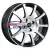 15'' 4x100 ET46 D54,1 6,0J Megami MGM-2 BKF 15'' 4x100 ET46 D54,1 6,0J Megami MGM-2 BKF