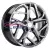 17'' 5x110 ET40 D67,1 7,0J Khomen Wheels KHW1716 (Evolute i-Joy) Gray