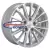 16'' 5x112 ET46 D57,1 6,5J Khomen Wheels KHW1611 (Octavia A7) F-Silver