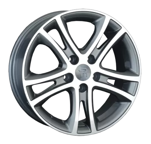 16'' 5x112 ET43 D57,1 6,5J Replay VV27 White