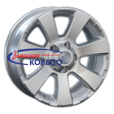 16'' 5x112 ET39.5 D66,6 6,5J Replay SNG23 Sil