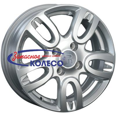 15'' 4x100 ET50 D60,1 6,0J Replay NS165 Sil