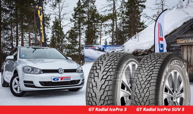 Giti Tire вывела на скандинавский рынок новые шипованные шины GT Radial IcePro 3 и IcePro SUV 3