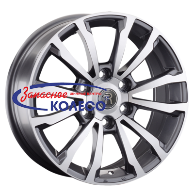 18'' 6x139,7 ET25 D106,1 7,5J Replay TY263 GMF